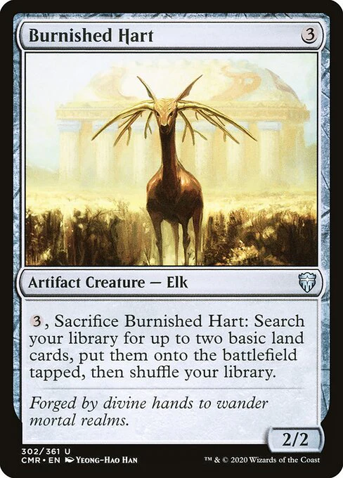 Burnished Hart (302) (Foil) - Commander Legends