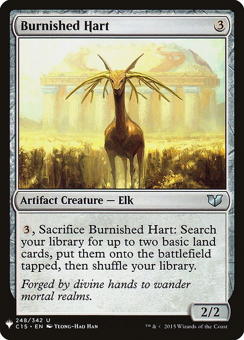 Burnished Hart (C15-248) - The List