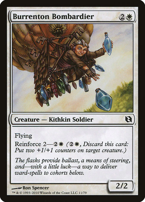 Burrenton Bombardier (11) - Duel Decks: Elspeth vs. Tezzeret