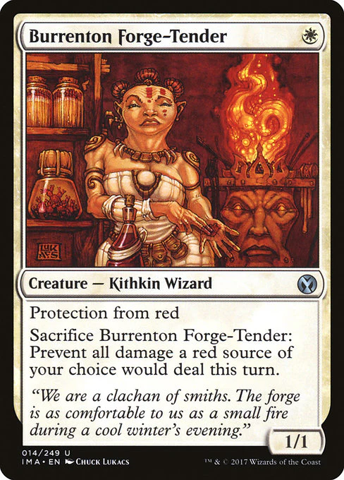 Burrenton Forge-Tender (14) - Iconic Masters