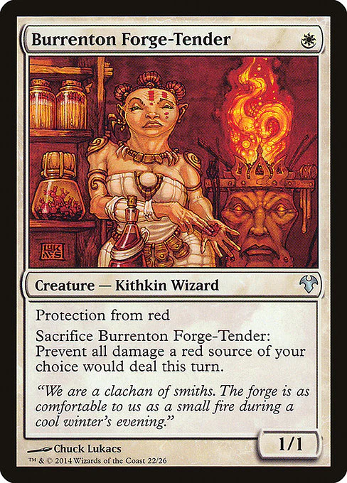 Burrenton Forge-Tender (22) - Modern Event Deck 2014