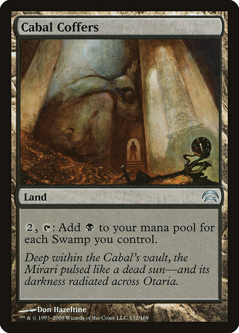 Cabal Coffers (132) - Planechase
