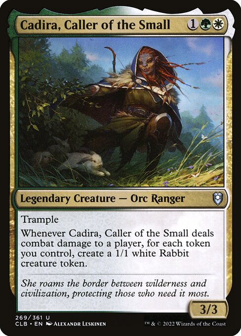 Cadira, Caller of the Small (269) - Commander Legends: Battle for Baldur's Gate