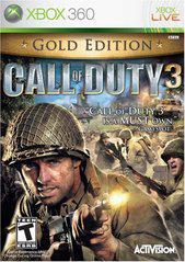 Call of Duty 3 [Gold Edition] - Xbox 360 (Complete In Box)