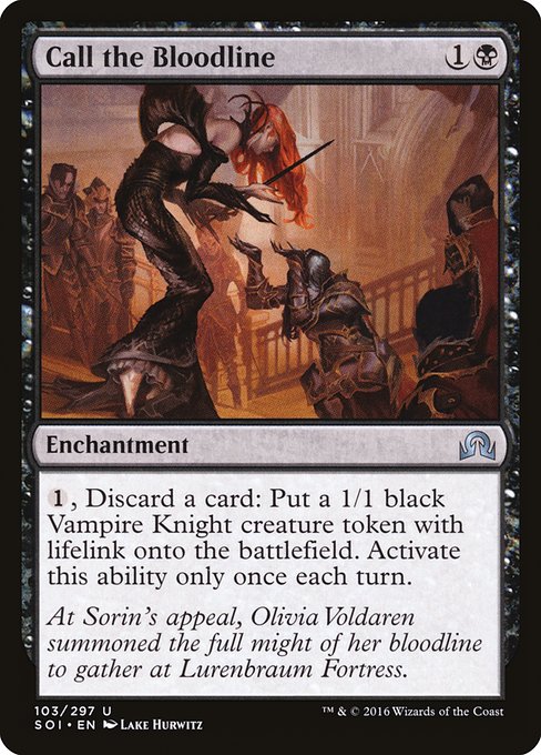 Call the Bloodline (103) - Shadows over Innistrad