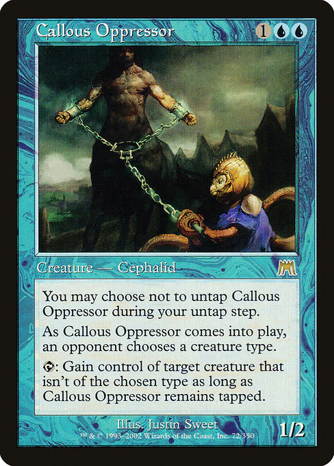 Callous Oppressor (72) - Onslaught