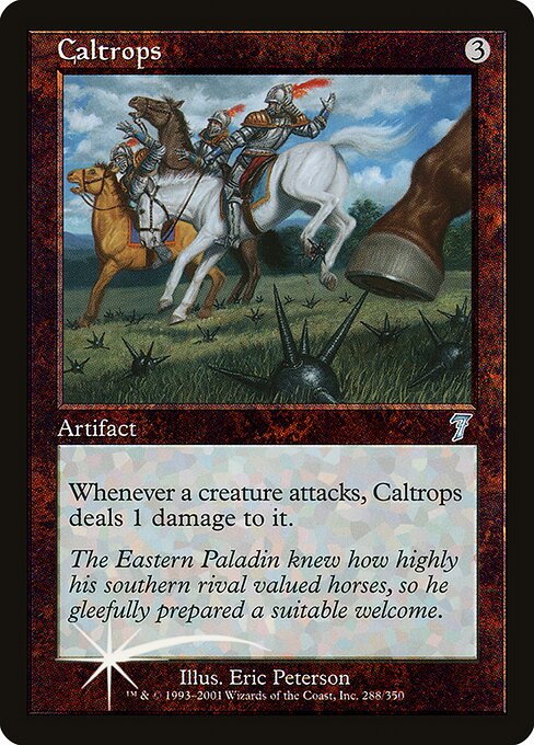 Caltrops (288★) - Seventh Edition