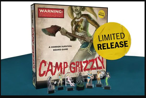 Camp Grizzly - 2nd Editon - Kickstarter Editon