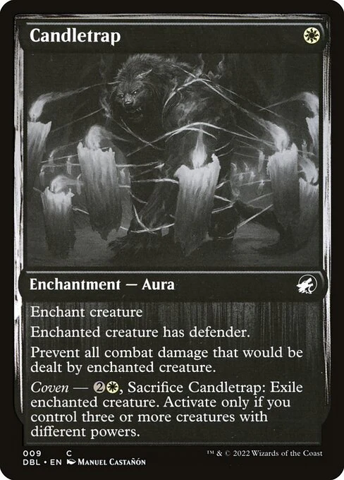Candletrap (9) (Foil) - Innistrad: Double Feature
