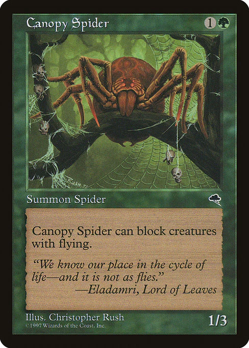 Canopy Spider (217) - Tempest