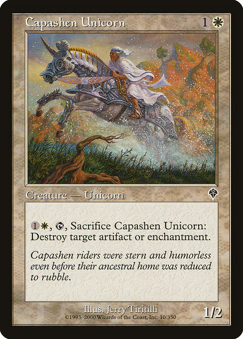 Capashen Unicorn (10) - Invasion