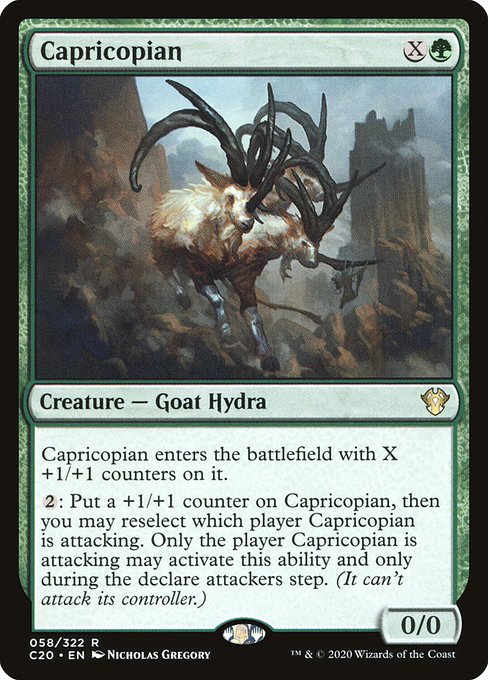 Capricopian (58) - Commander 2020