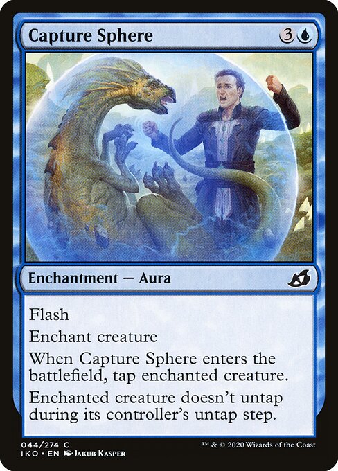 Capture Sphere (44) (Foil) - Ikoria: Lair of Behemoths