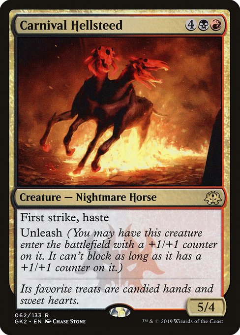 Carnival Hellsteed (62) - RNA Guild Kit