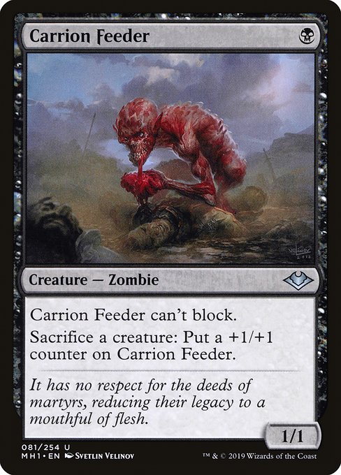 Carrion Feeder (81) - Modern Horizons