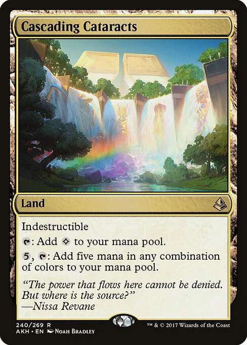 Cascading Cataracts (240) - Amonkhet