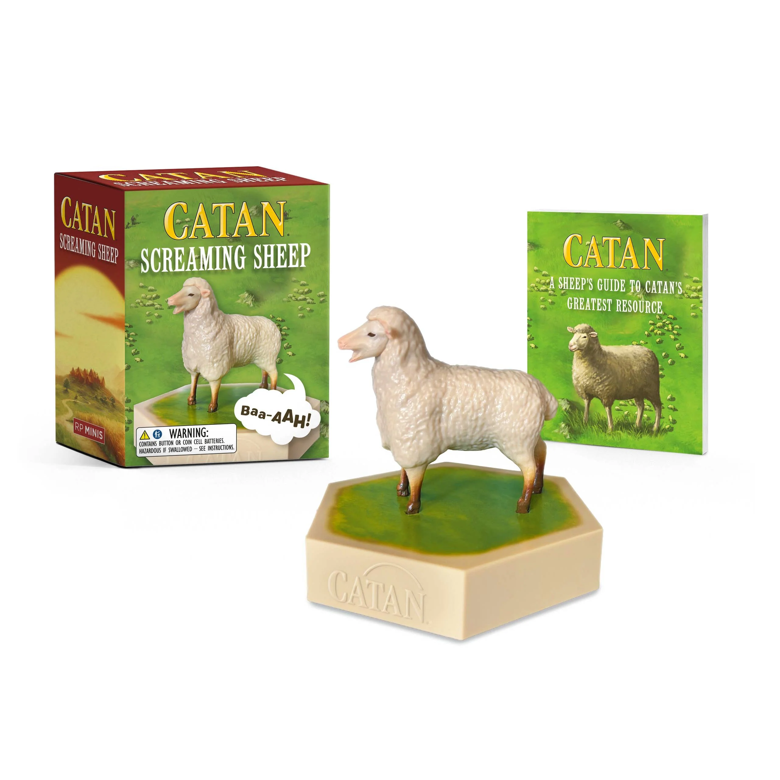 CATAN Screaming Sheep