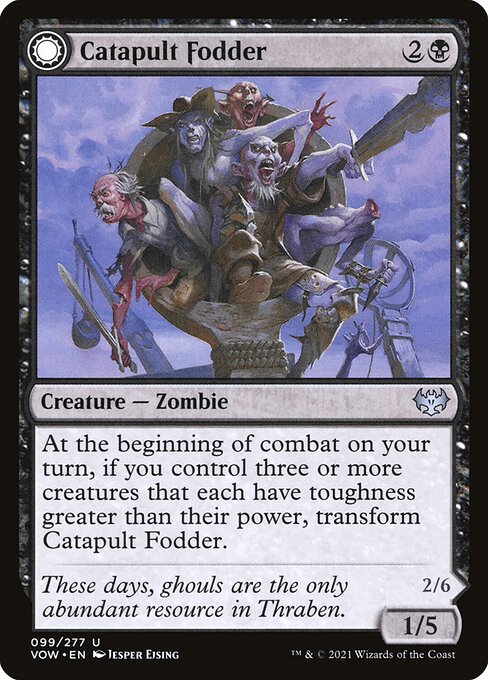 Catapult Fodder // Catapult Captain (99) - Innistrad: Crimson Vow