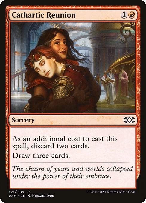 Cathartic Reunion (121) - Double Masters