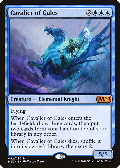 Cavalier of Gales (52) - Core Set 2020