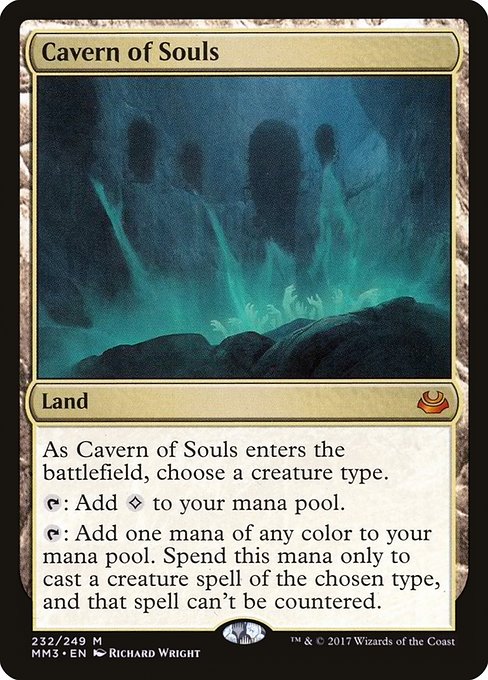 Cavern of Souls (232) - Modern Masters 2017