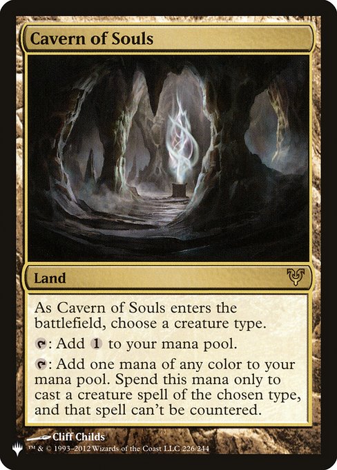 Cavern of Souls (AVR-226) - The List