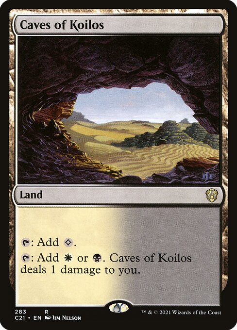 Caves of Koilos (283) - Commander 2021