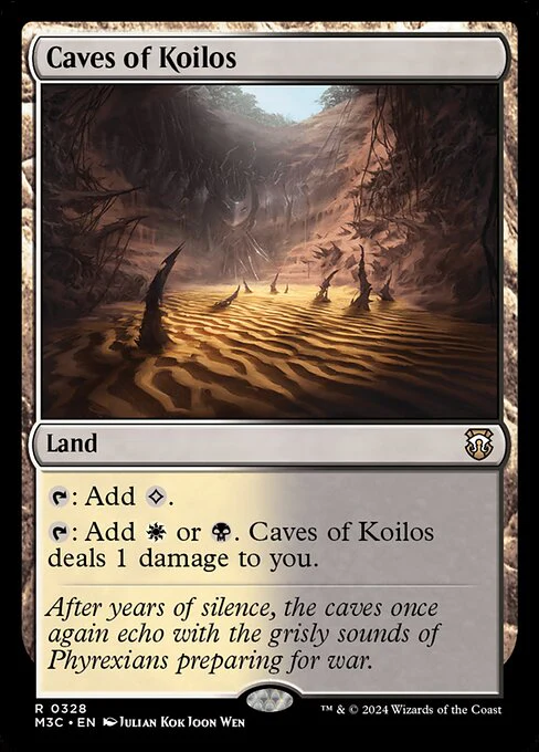 Caves of Koilos (328) - Modern Horizons 3 Commander