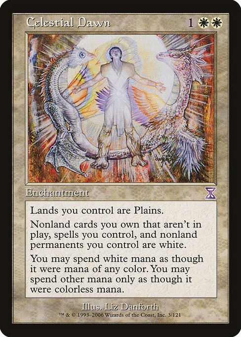 Celestial Dawn (3) - Time Spiral Timeshifted
