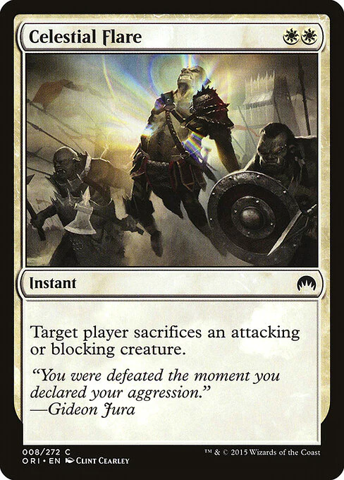Celestial Flare (8) (Foil) - Magic Origins