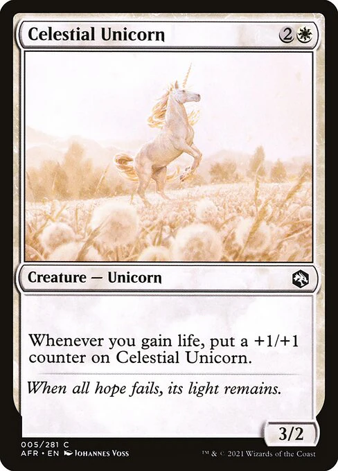 Celestial Unicorn (5) - Adventures in the Forgotten Realms