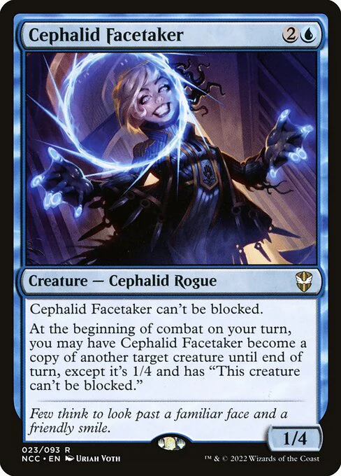 Cephalid Facetaker (23) - New Capenna Commander