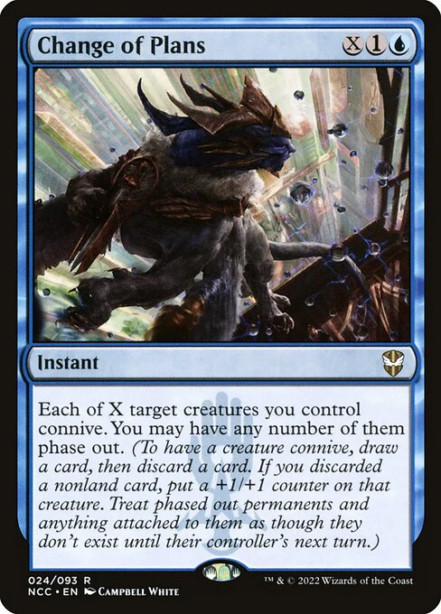 Change of Plans (24) - New Capenna Commander