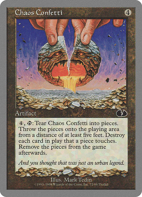 Chaos Confetti (72) - Unglued