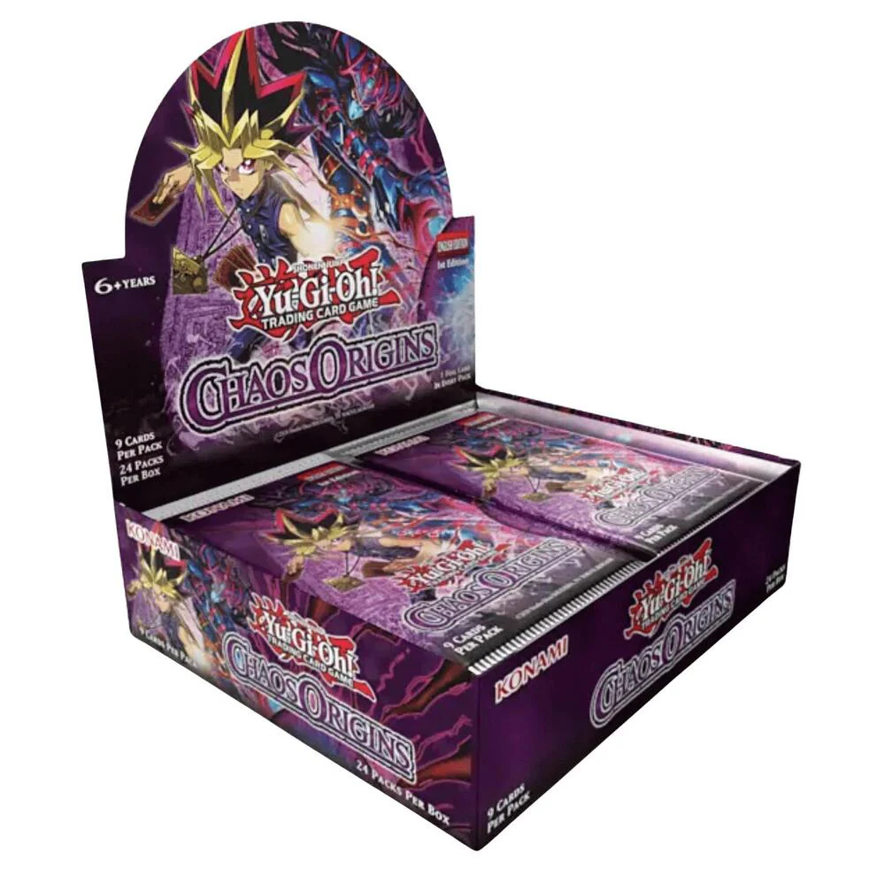 Chaos Origins Booster Display