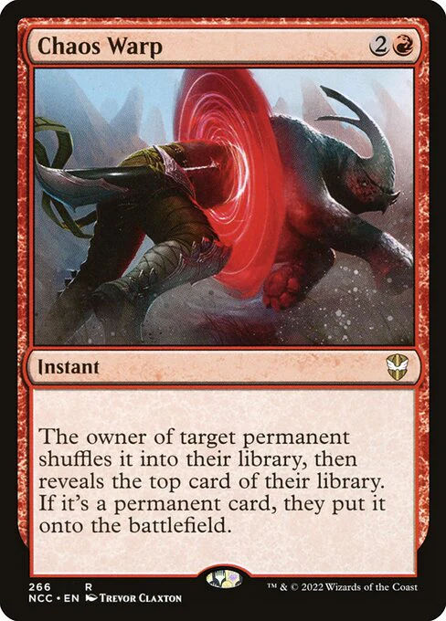 Chaos Warp (266) - New Capenna Commander