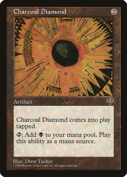 Charcoal Diamond (296) - Mirage
