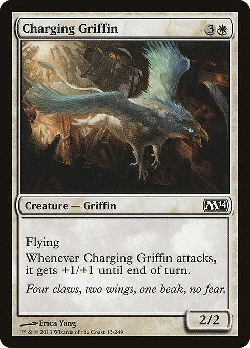 Charging Griffin (13) (Foil) - Magic 2014