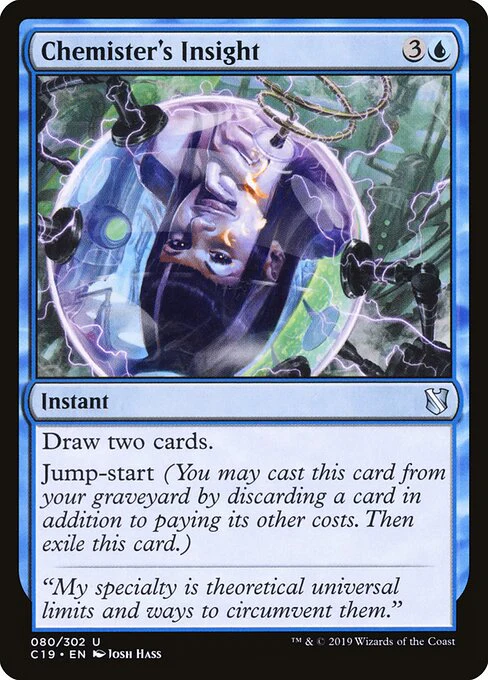 Chemister's Insight (80) - Commander 2019