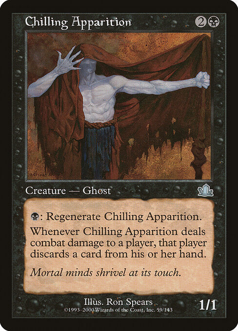 Chilling Apparition (59) (Foil) - Prophecy
