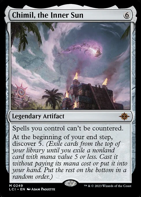Chimil, the Inner Sun (249) (Foil) - The Lost Caverns of Ixalan
