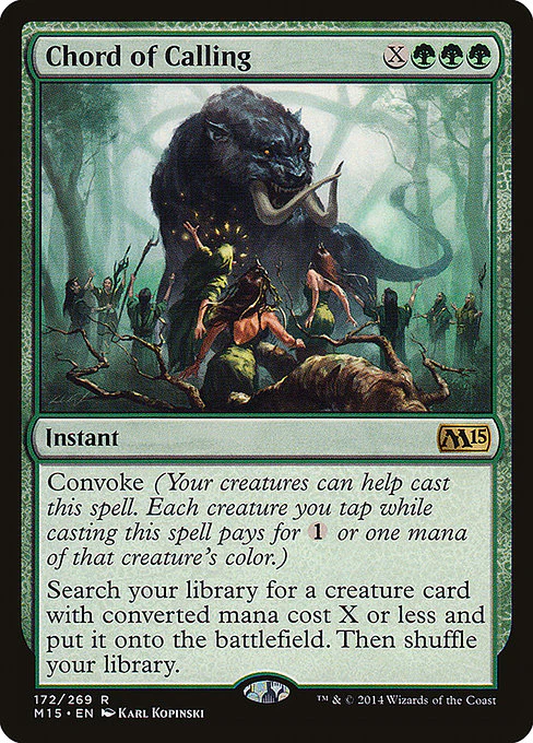 Chord of Calling (172) - Magic 2015