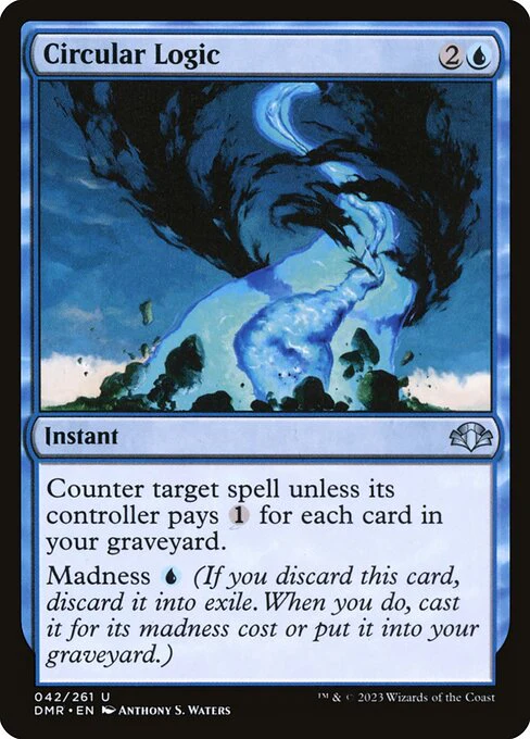 Circular Logic (42) - Dominaria Remastered