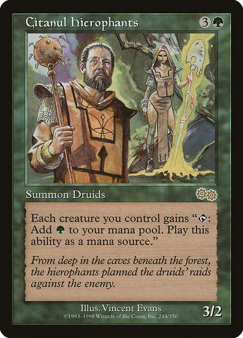 Citanul Hierophants (244) - Urza's Saga