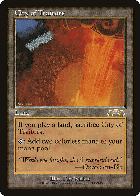 City of Traitors (143) - Exodus