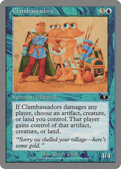 Clambassadors (18) - Unglued