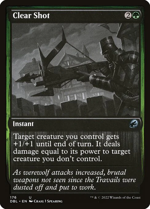 Clear Shot (176) - Innistrad: Double Feature