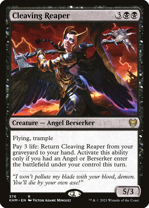 Cleaving Reaper (376) - Kaldheim
