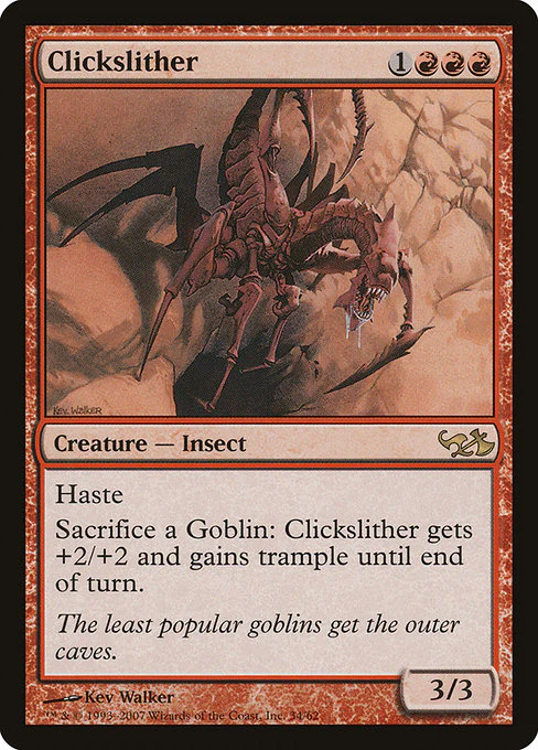 Clickslither (34) - Duel Decks: Elves vs. Goblins