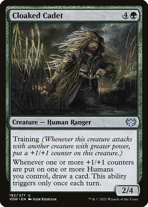 Cloaked Cadet (192) (Foil) - Innistrad: Crimson Vow